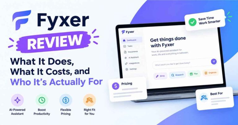 Fyxer Review
