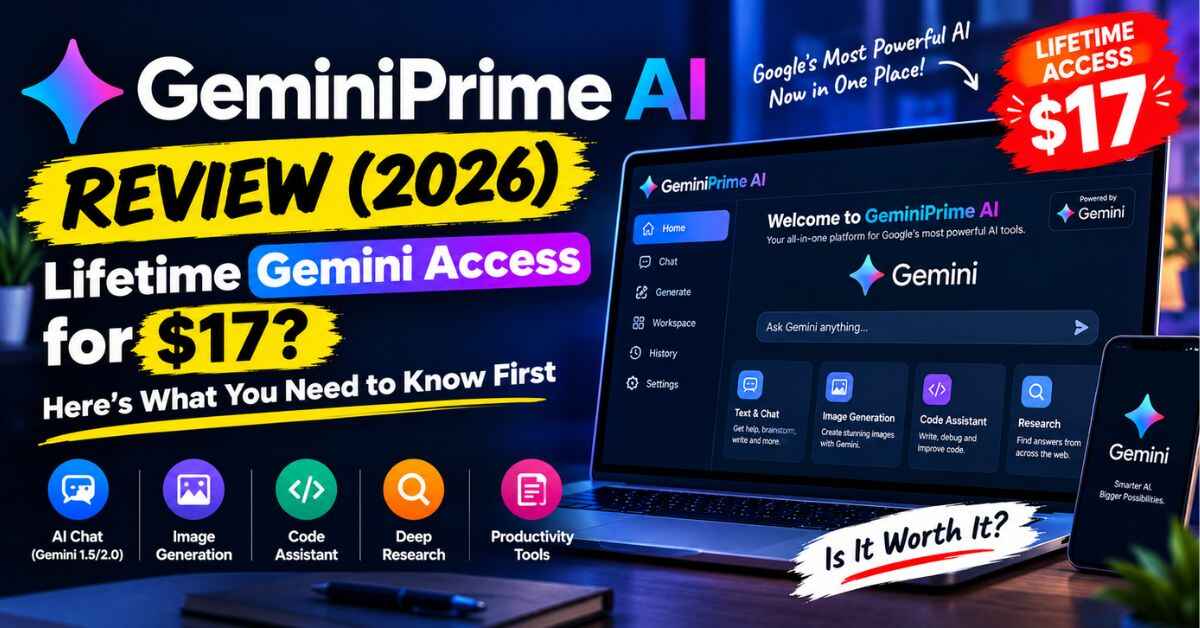 GeminiPrime AI Review