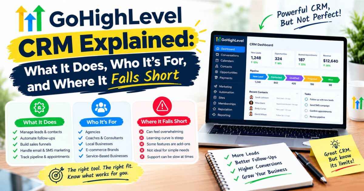 GoHighLevel CRM