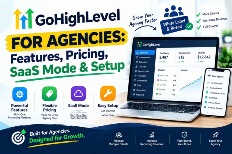 GoHighLevel for Agencies