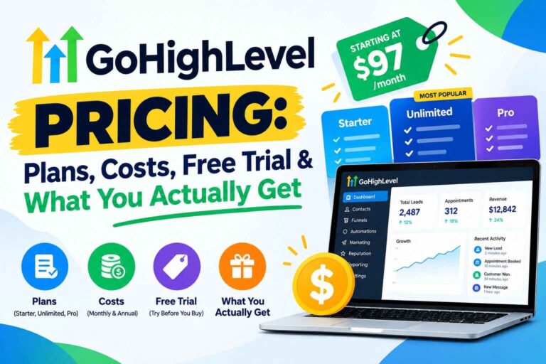 GoHighLevel Pricing