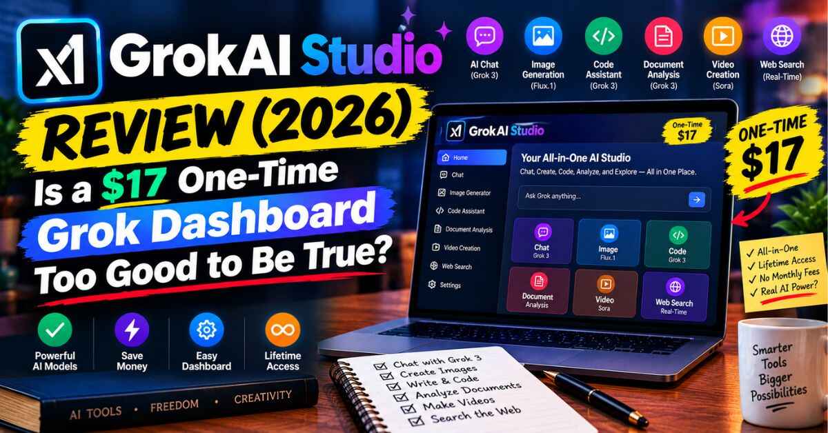 GrokAI Studio Review