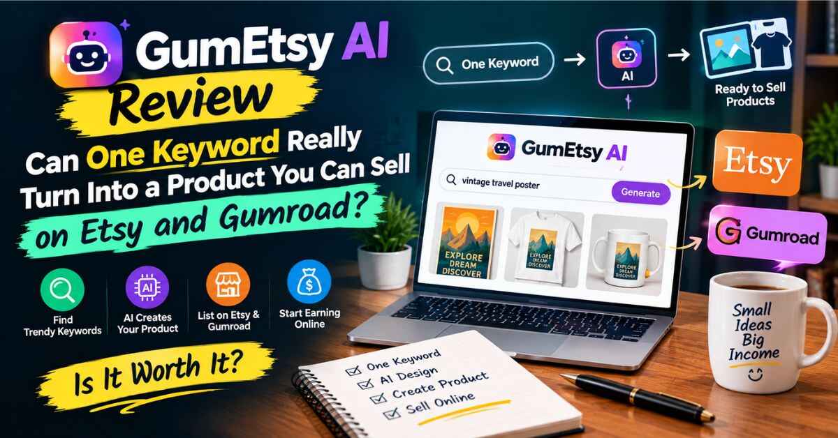 GumEtsy AI Review