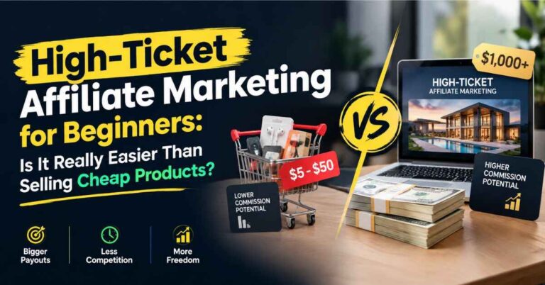 High Ticket Affiliate Marketing for Beginners