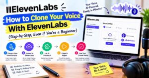 How to Clone Your Voice With ElevenLabs