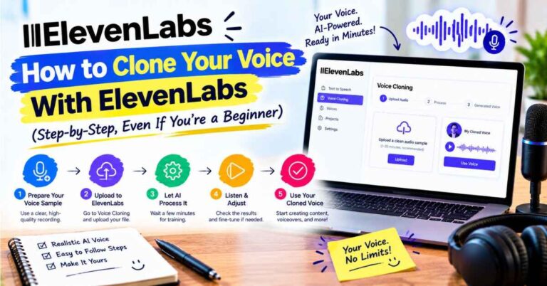 How to Clone Your Voice With ElevenLabs