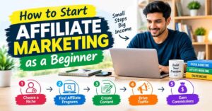 How to Start Affiliate Marketing as a Beginner