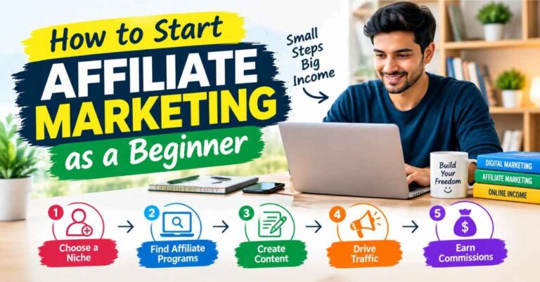 How to Start Affiliate Marketing as a Beginner