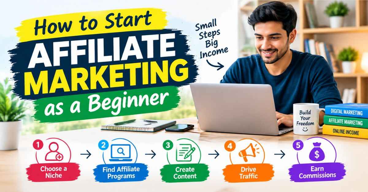 How to Start Affiliate Marketing as a Beginner
