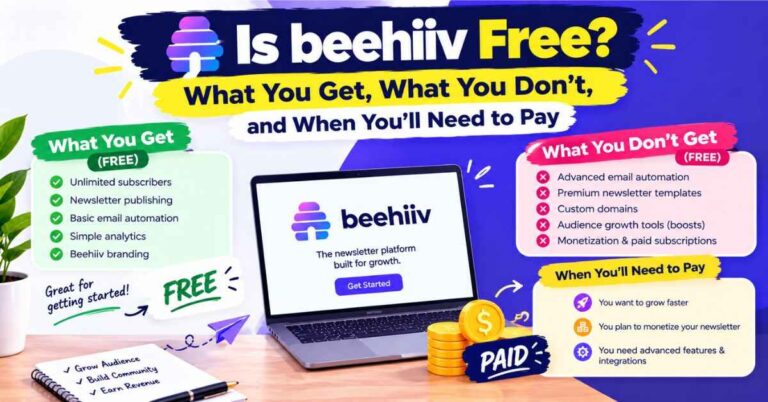 Is beehiiv Free
