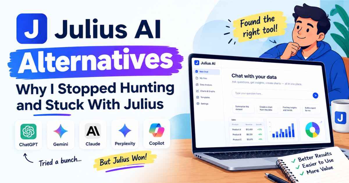 Julius AI Alternatives