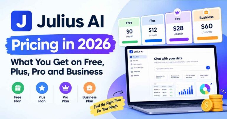 Julius AI Pricing