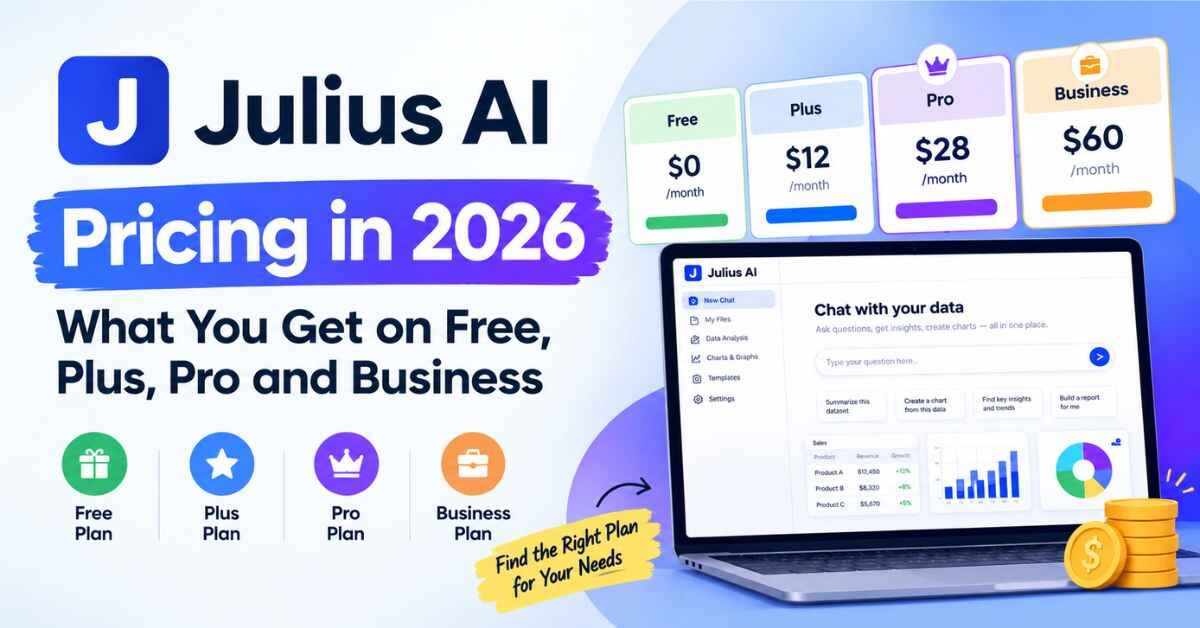 Julius AI Pricing