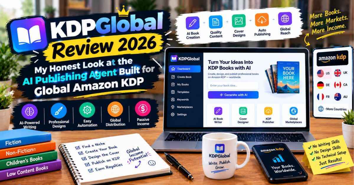 KDPGlobal Review