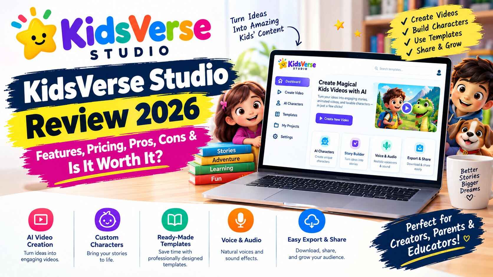 KidsVerse Studio Review