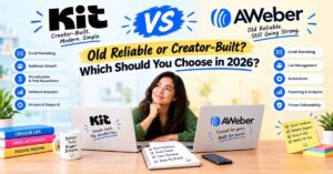Kit vs AWeber