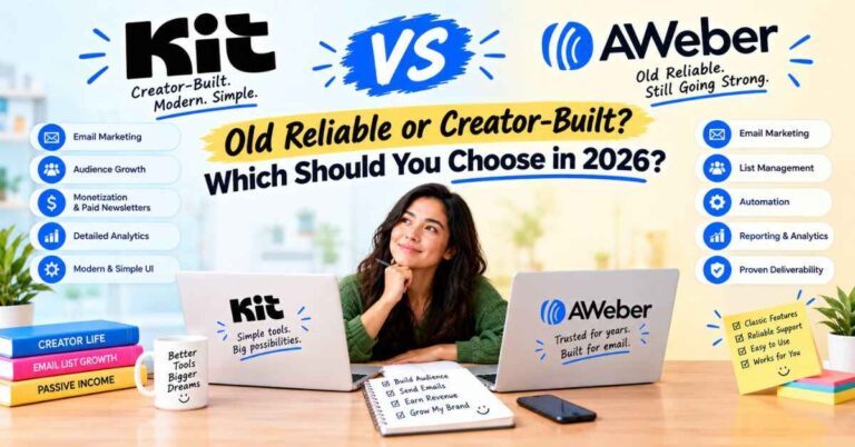 Kit vs AWeber