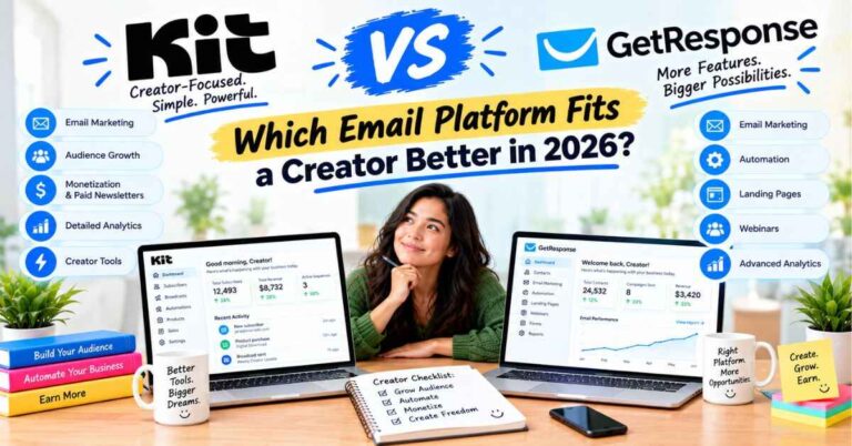 Kit vs GetResponse