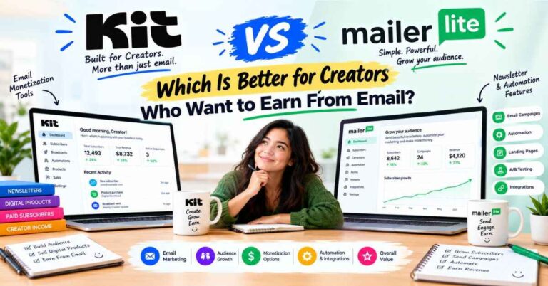 Kit vs MailerLite