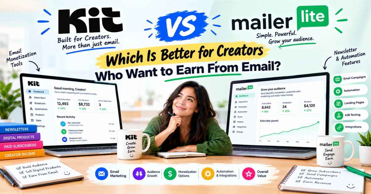 Kit vs MailerLite