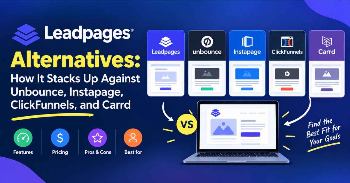 Leadpages Alternatives
