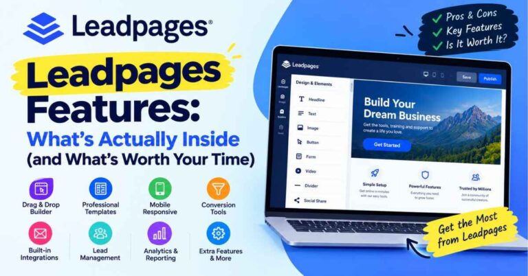 Leadpages Features