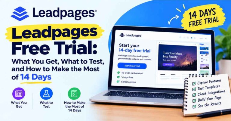 Leadpages Free Trial