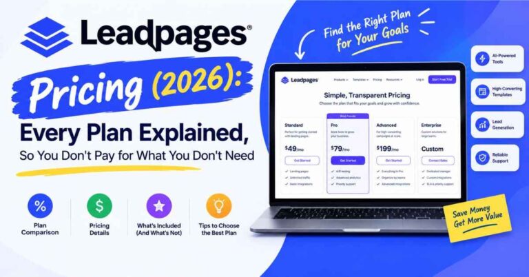 Leadpages Pricing