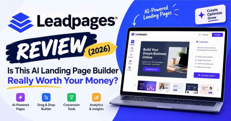 Leadpages Review