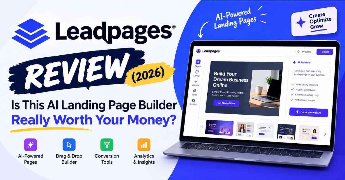 Leadpages Review