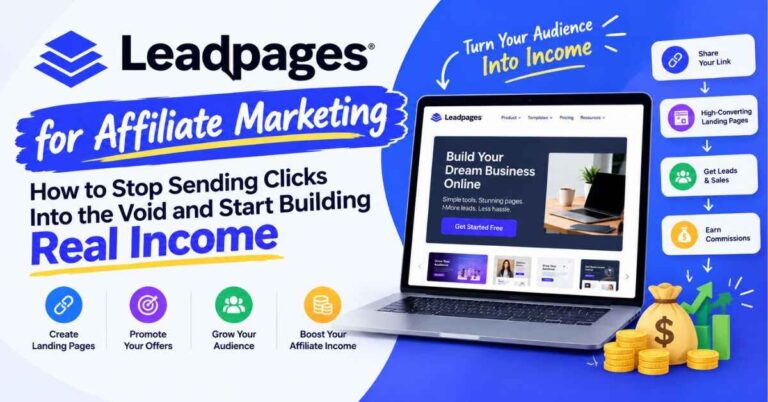 Leadpages for Affiliate Marketing
