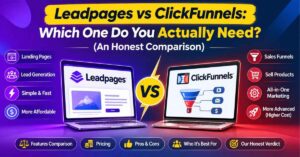 Leadpages vs ClickFunnels