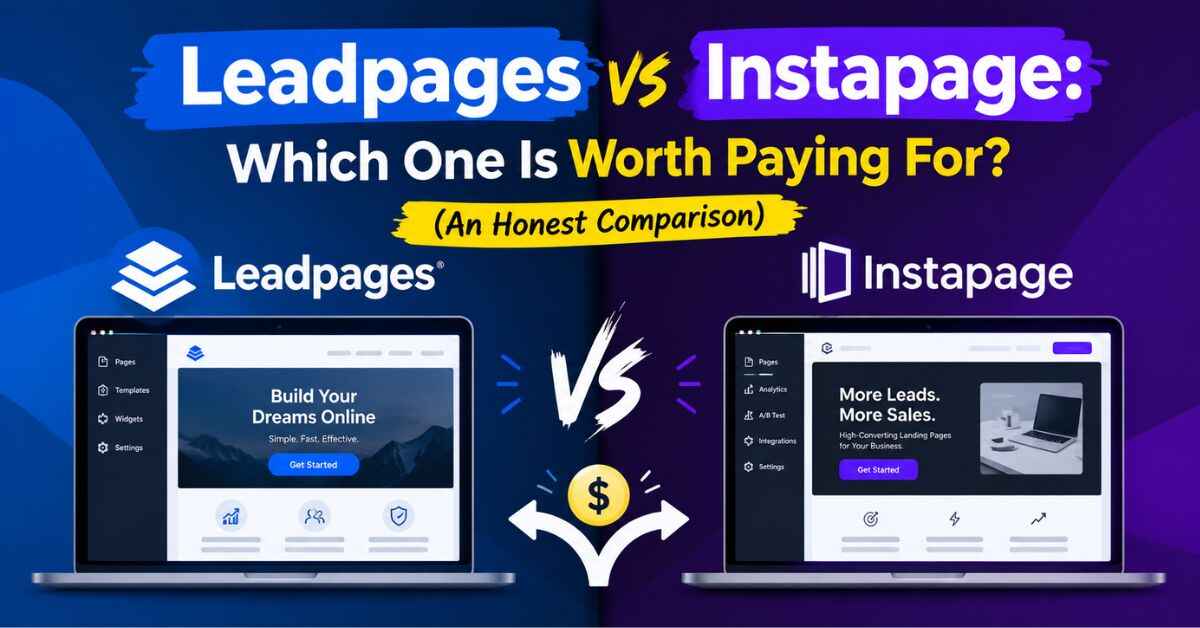 Leadpages vs Instapage
