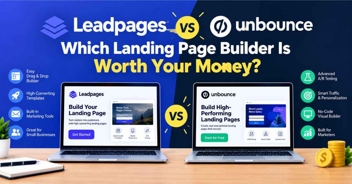 Leadpages vs Unbounce