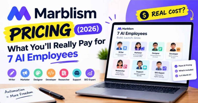 Marblism Pricing