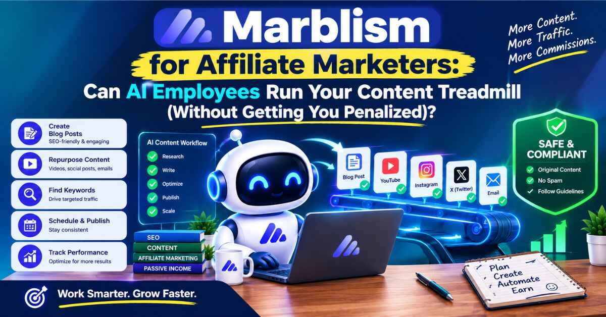 Marblism for Affiliate Marketers