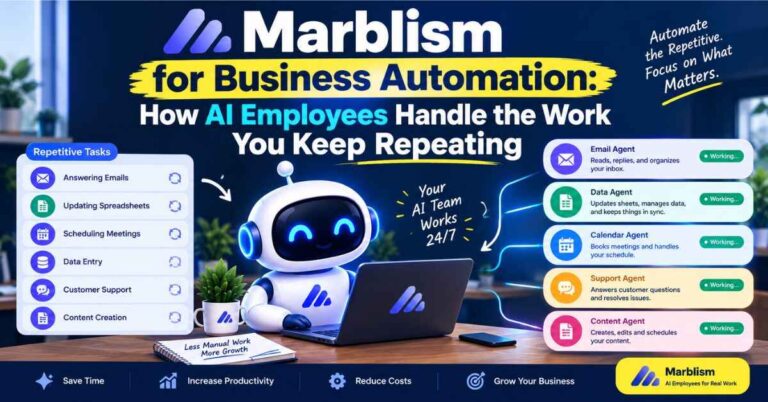 Marblism for Business Automation