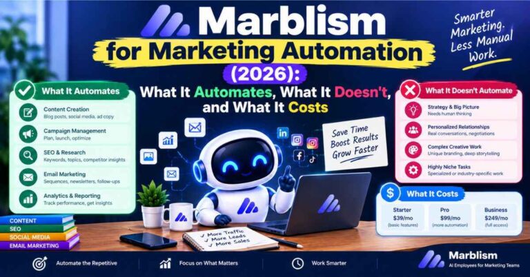 Marblism for Marketing Automation