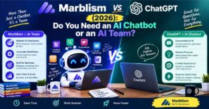 Marblism vs ChatGPT