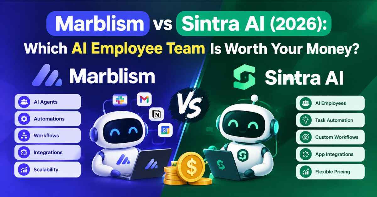 Marblism vs Sintra AI