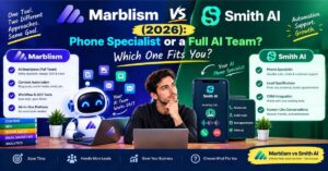 Marblism vs Smith AI