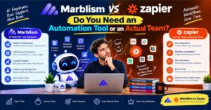 Marblism vs Zapier