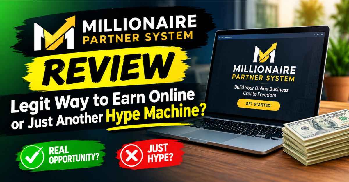 Millionaire Partner System Review