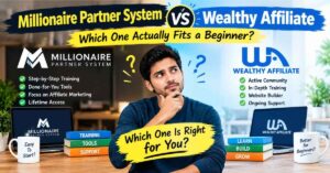 Millionaire Partner System vs Wealthy Affiliate
