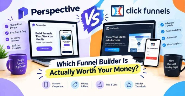 Perspective vs ClickFunnels