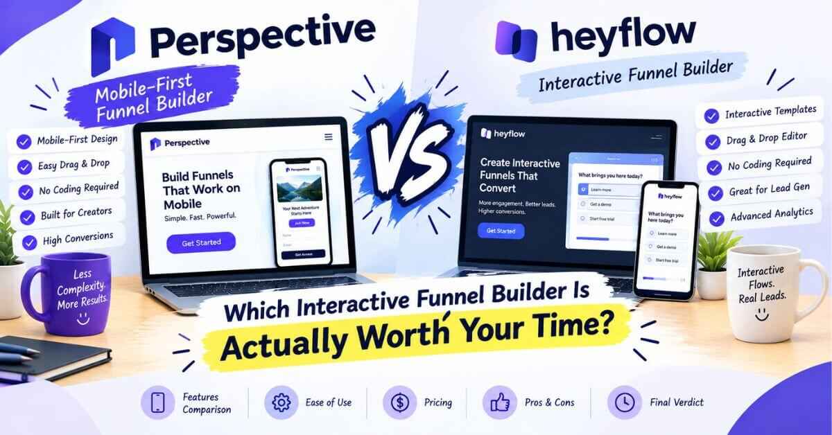 Perspective vs Heyflow