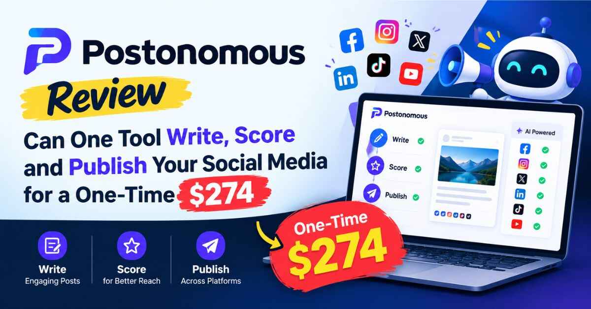 Postonomous Review