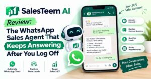 SalesTeem AI Review