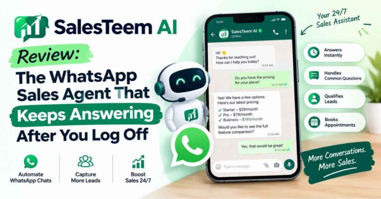 SalesTeem AI Review