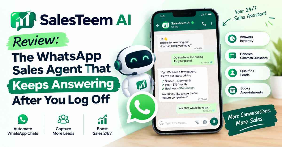 SalesTeem AI Review